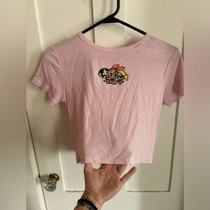 Powerpuff girl pink shirt